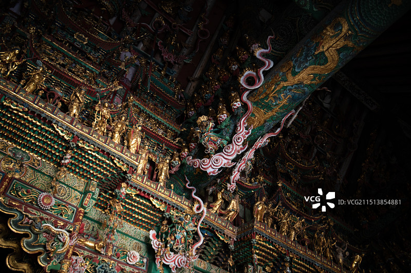 临汾小西天，黑神话悟空游戏场景图片素材