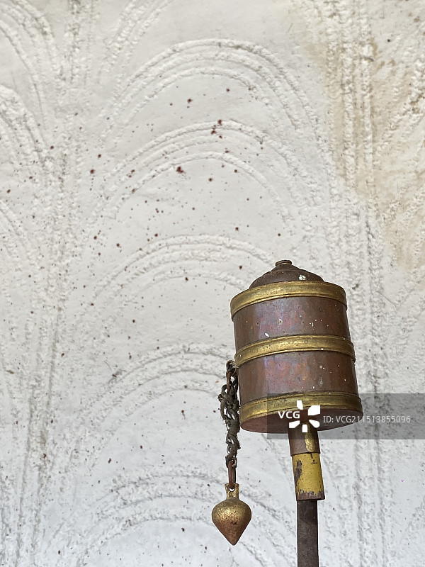 吉隆县，强准祖拉康，即强真寺图片素材