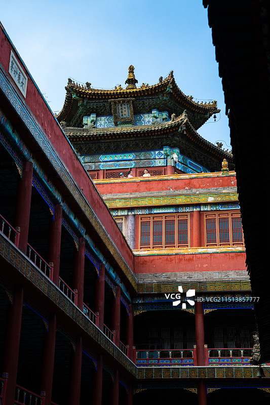 承德～普陀宗乘之庙图片素材