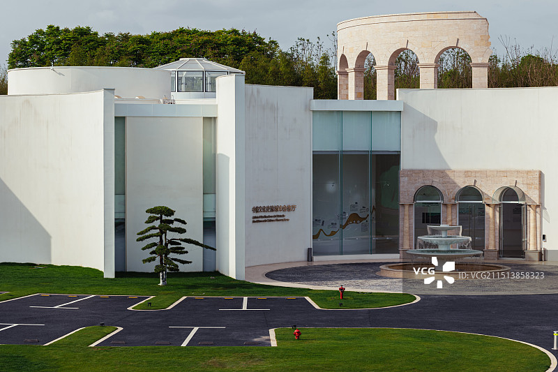 成都天府新区中意文化交流城市会客厅图片素材