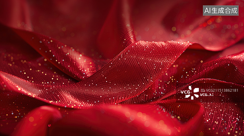 【AI数字艺术】红色背景图片素材