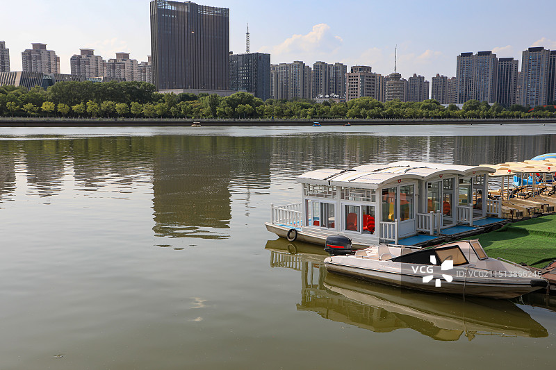 汾河公园图片素材