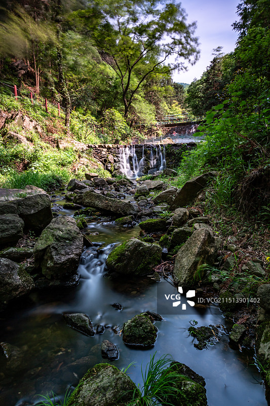 六安市东石笋风景区图片素材