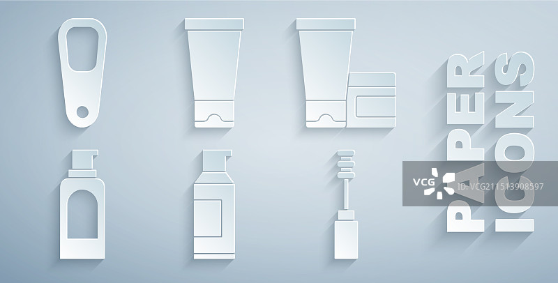 喷雾罐：发胶、乳霜、化妆品图片素材