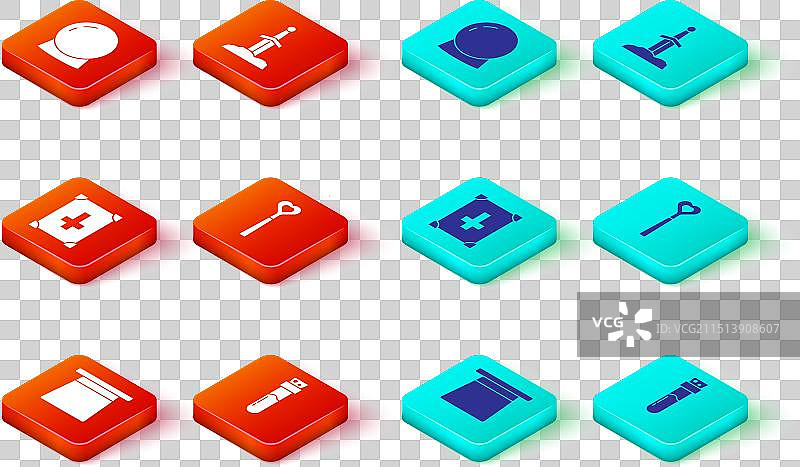 魔法帽、药水瓶、古代魔法书等元素图片素材