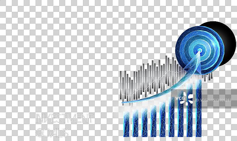 投资目标：资本增长，财富积累图片素材