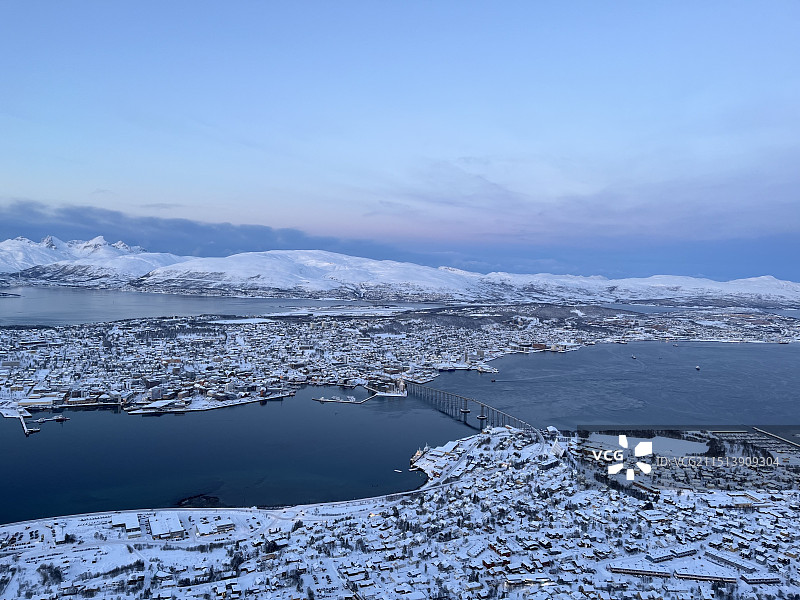 特罗姆瑟景色图片素材