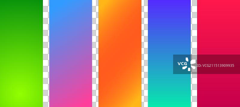 现代彩色渐变背景与线条图片素材