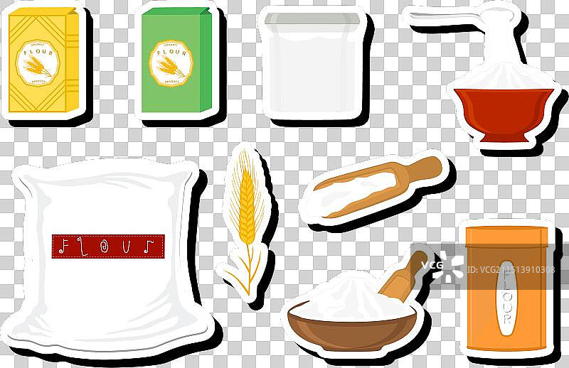 主题餐具大套装图片素材