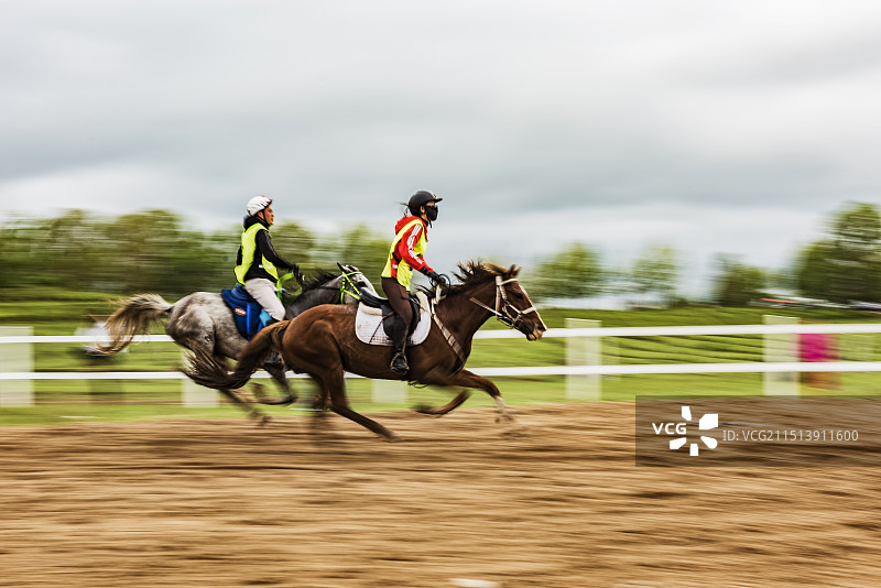 速度赛马图片素材