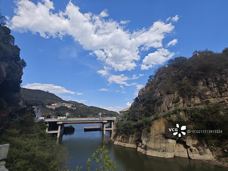 北京清凉谷旅游风景区图片素材