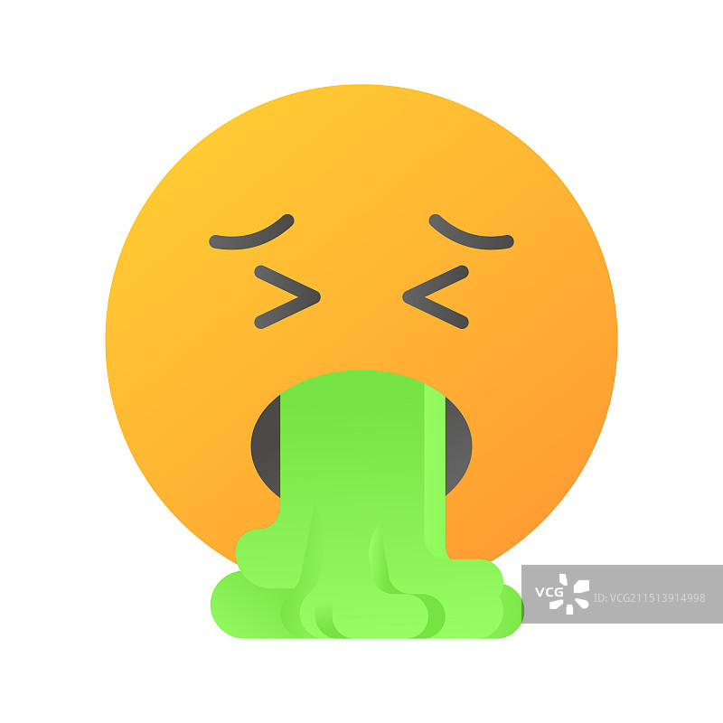 呕吐图片素材