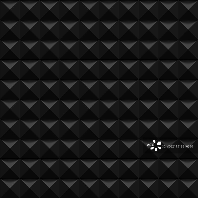 金字塔形吸音降噪材料图片素材