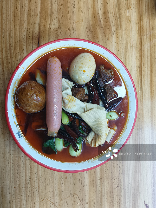 安徽太和牛肉板面图片素材