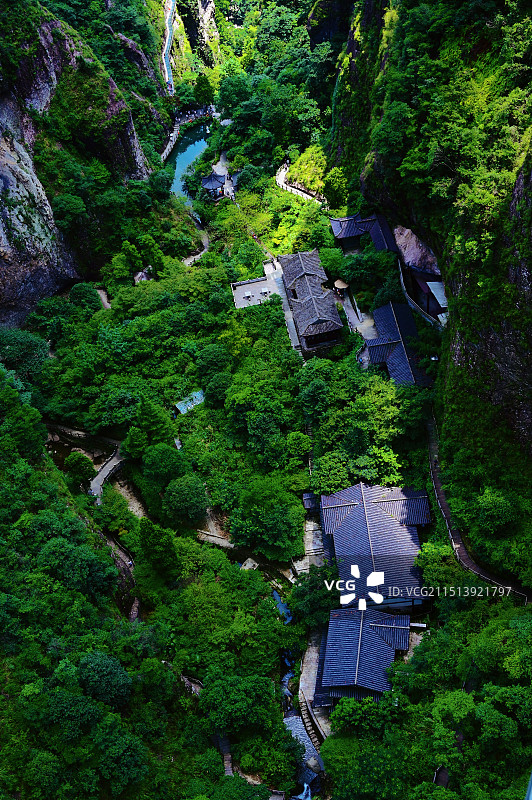雁荡山灵峰图片素材