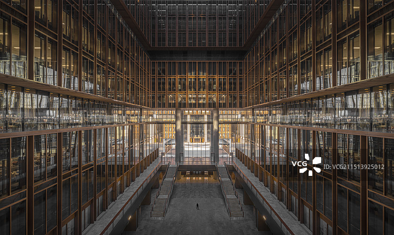 亚洲金融大厦（亚投行）图片素材