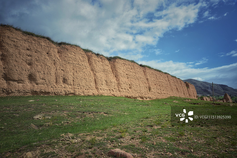 山西天镇县李二口长城， 24.08.10日摄于山西长城一号旅游公路沿途。图片素材