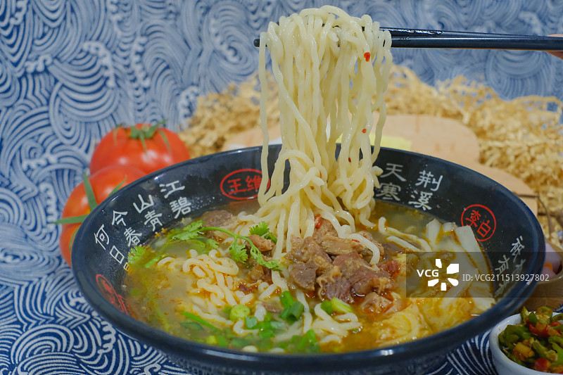 牛肉面图片素材