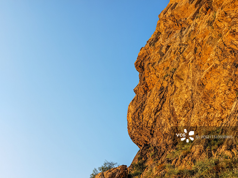 2024.08.17，莒县屋楼崮屋楼圣境天然大佛图片素材