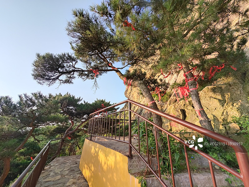 2024.08.17，莒县屋楼崮屋楼圣境天然大佛图片素材