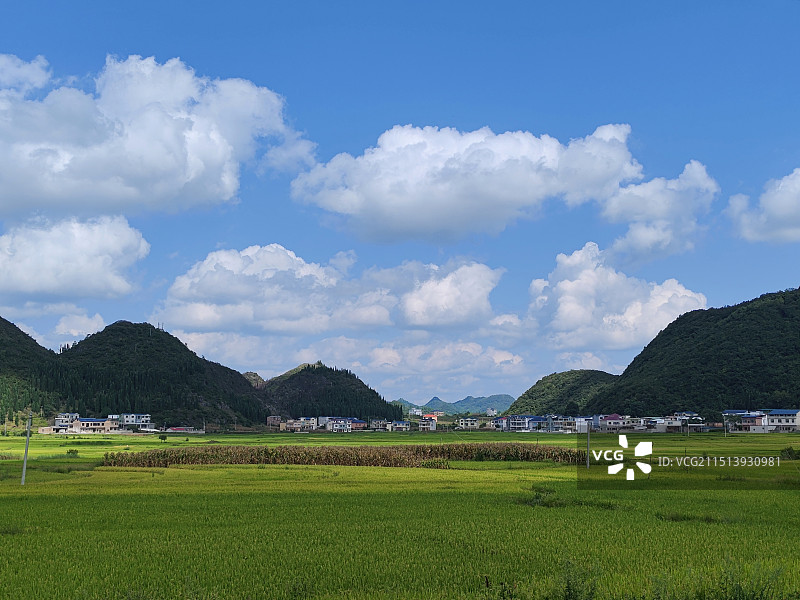 农村风光图片素材