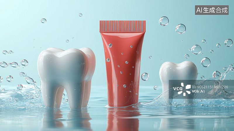 【AI数字艺术】带有桉树绿色植物、树叶、树枝的无缝水彩花卉图案图片素材