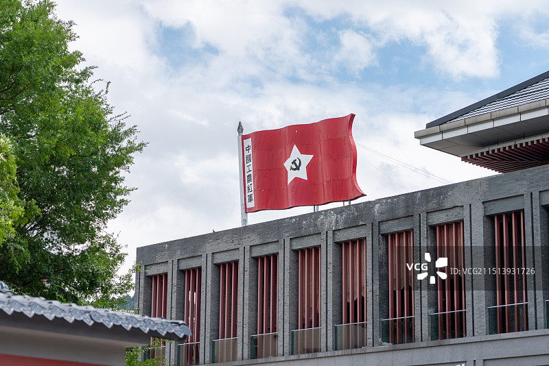 遵义会议会址图片素材