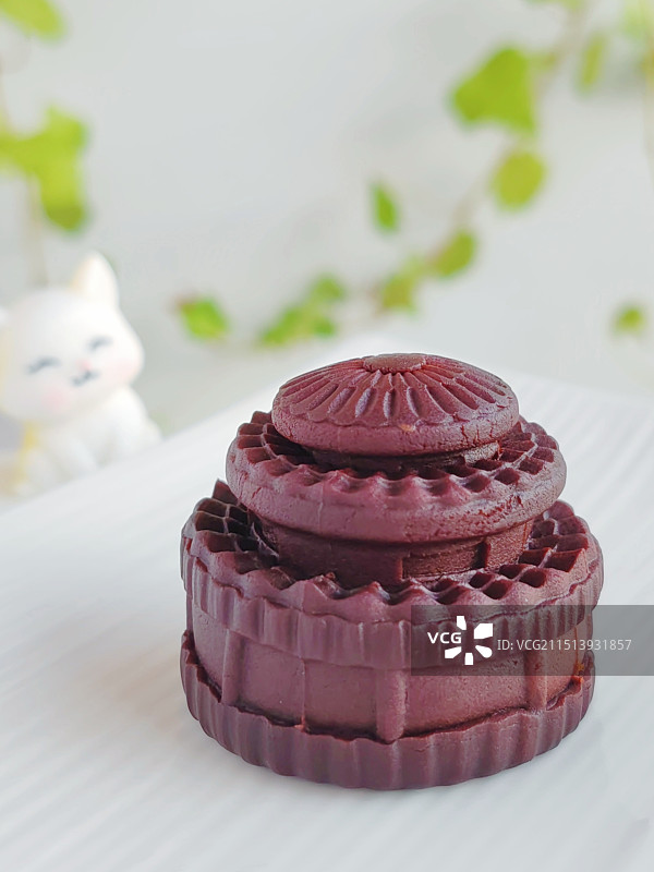 文创宫殿月饼图片素材