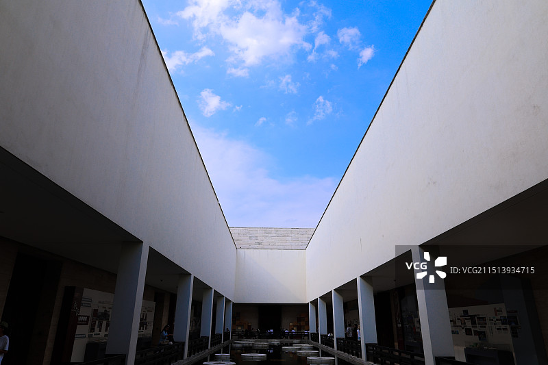 良渚博物馆图片素材