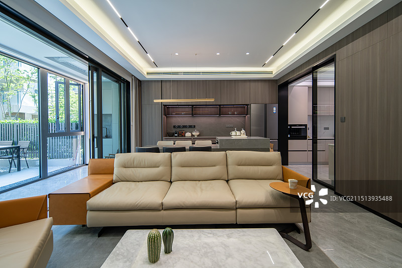 别墅装修设计实景照片图片素材