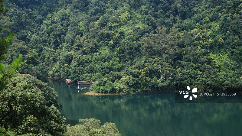 广东肇庆星湖风景名胜区鼎湖山景区自然风景图片素材