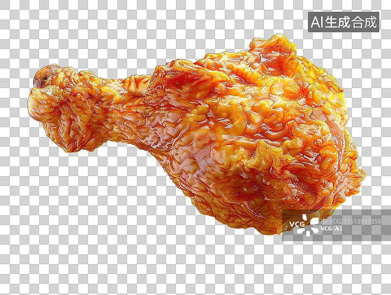 【AI数字艺术】炸鸡腿图片素材