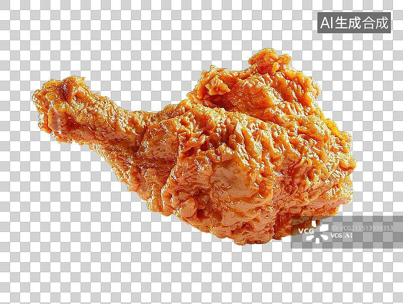 【AI数字艺术】炸鸡腿图片素材