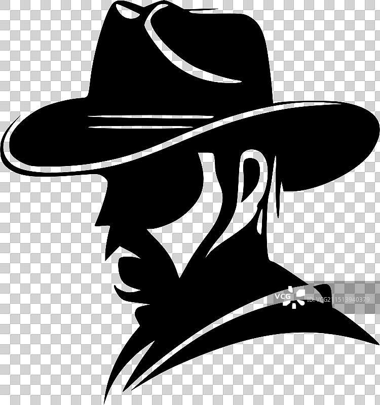 西方-极简主义和扁平的标志图片素材