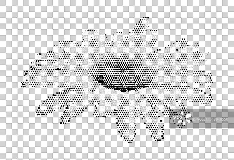 Y2K时尚波点甘菊图片素材