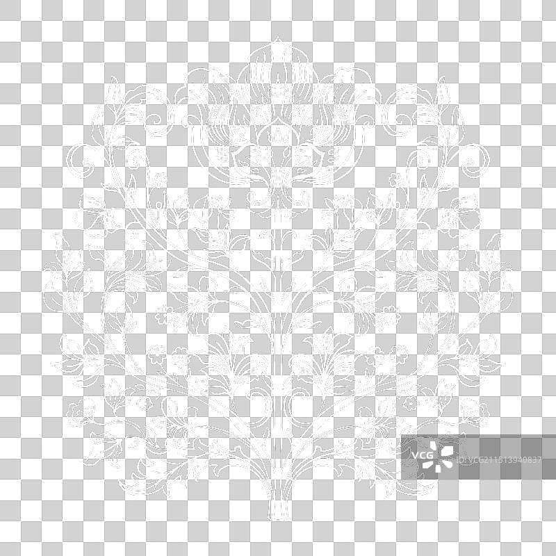 莫卧儿艺术传统花卉图片素材