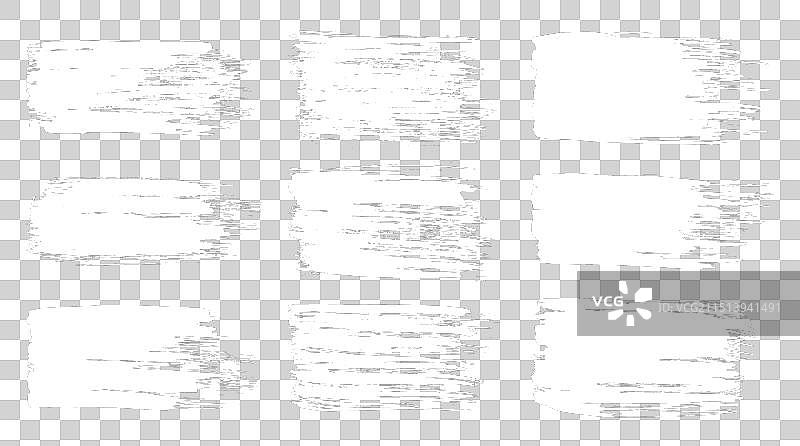 抽象水彩颜料套装图片素材