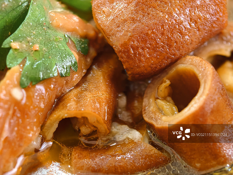 北京特色美食，卤煮图片素材