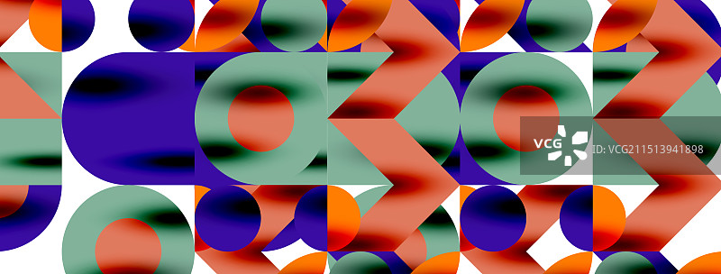 圆形图案的圆元素带有线条和图片素材