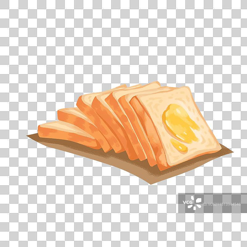 面包素材图片素材