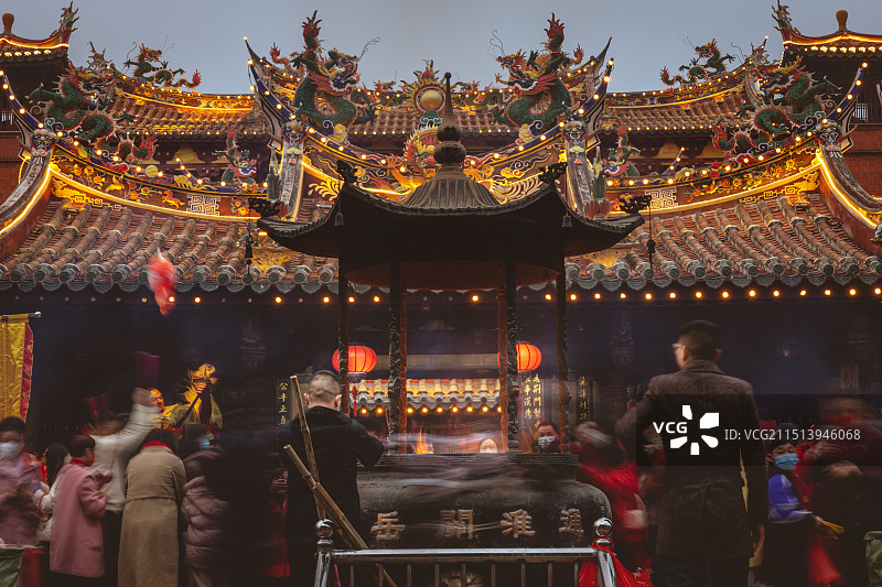 泉州，诸神人间办事处图片素材