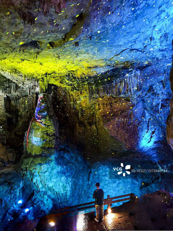 杭州瑶琳仙境景区图片素材