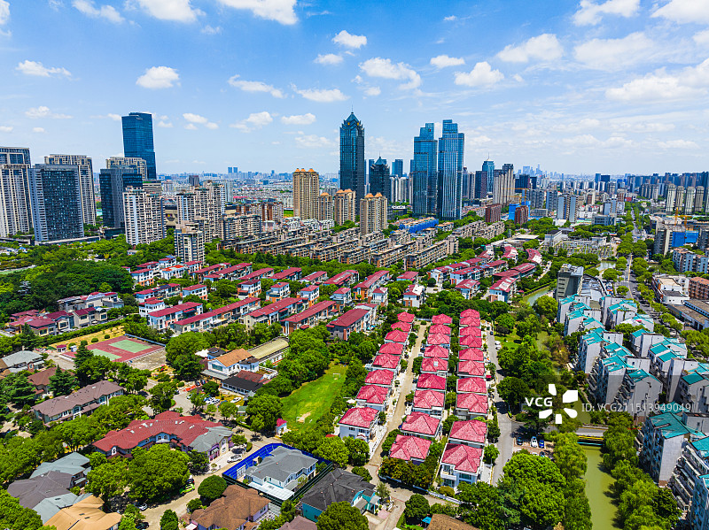 苏州狮山广场大剧院科技馆博物馆新地标建筑航拍宣传片图片素材