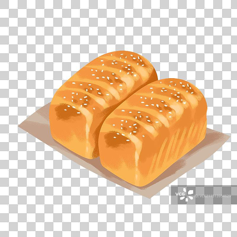 面包素材图片素材