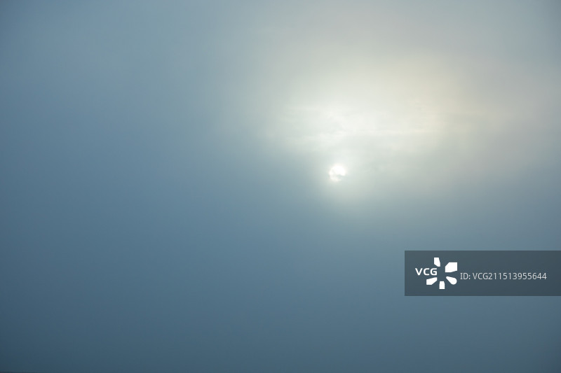 德国法兰克福-航拍天空中的云景图片素材