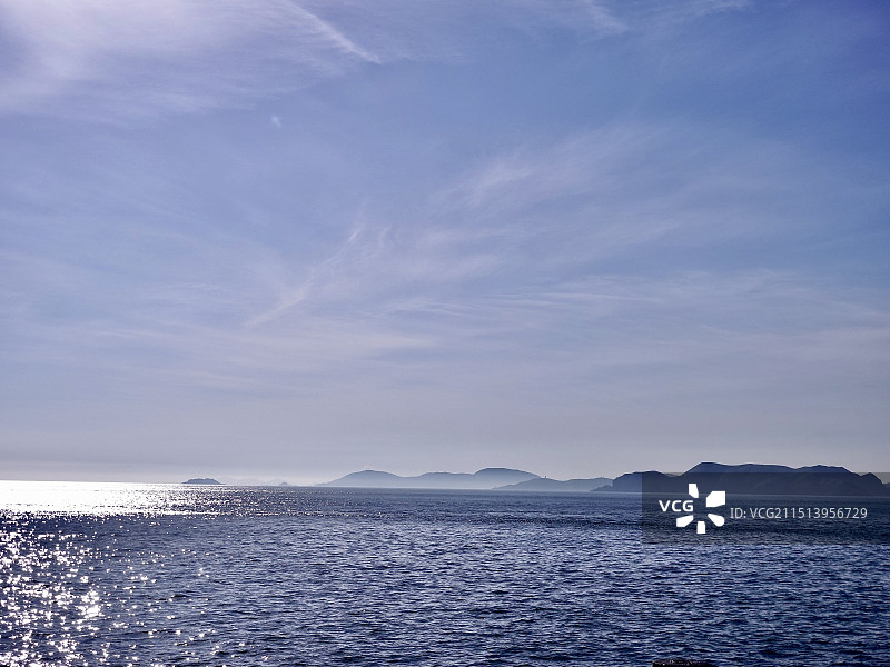 东极岛海景图片素材