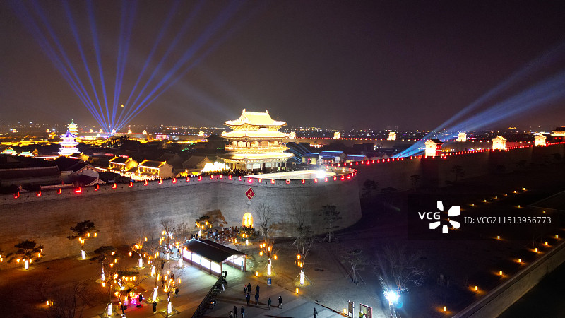 太原古县城图片素材