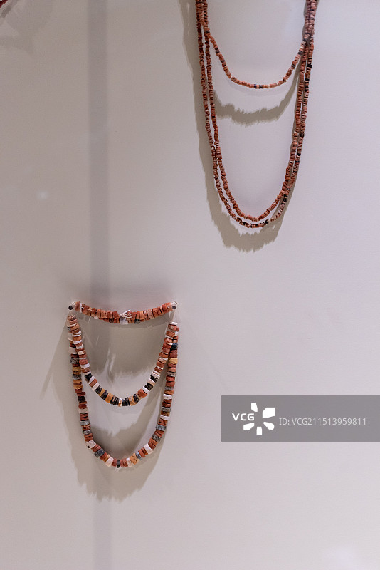 项链-新石器时代-土耳其安那托利亚文明博物馆图片素材