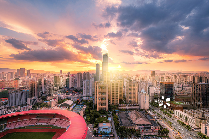 日暮如梦图片素材