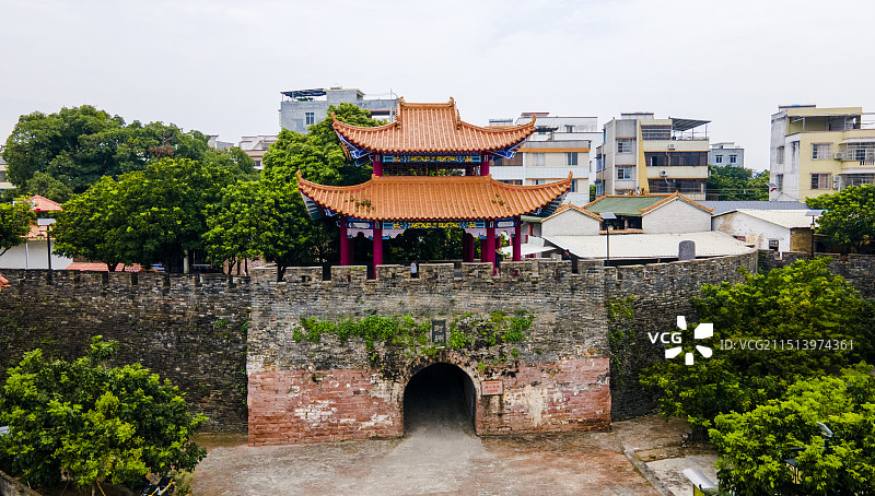 封开封州古城图片素材